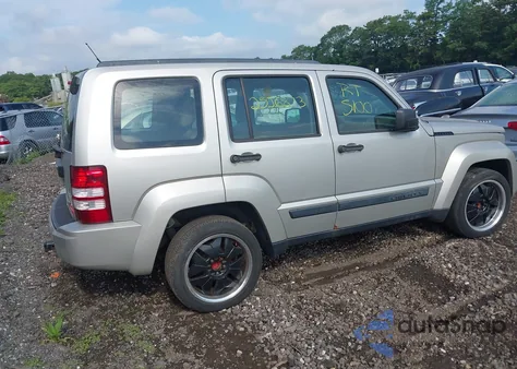 2008 Jeep Liberty Sport from USA, damaged, VIN 1J8GN28K98W255443